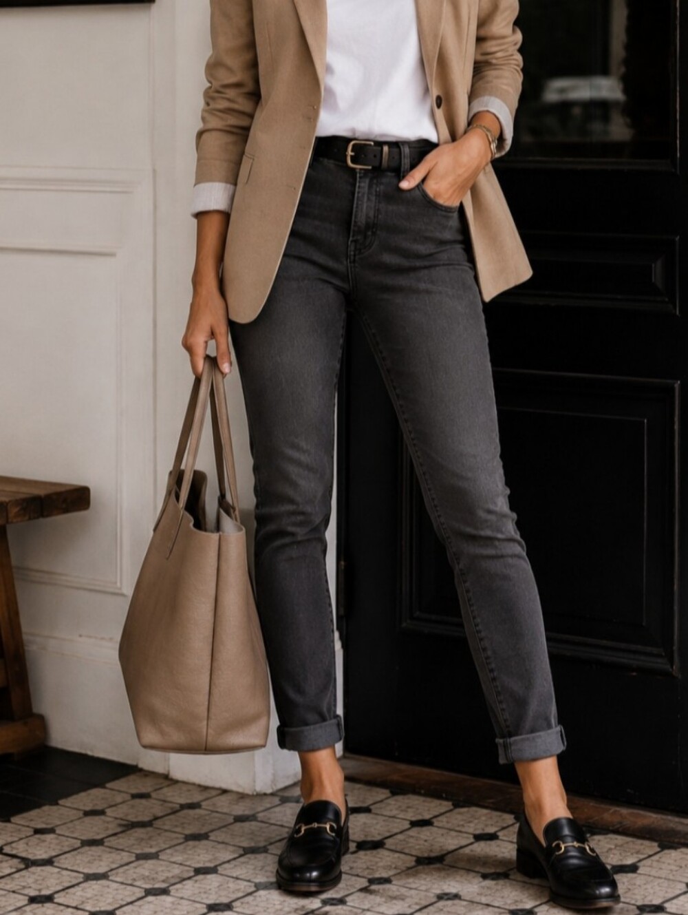 Buffalo David Bitton Faith Skinny Mid Rise  Stretch Skinny Jeans -Sz 6/8